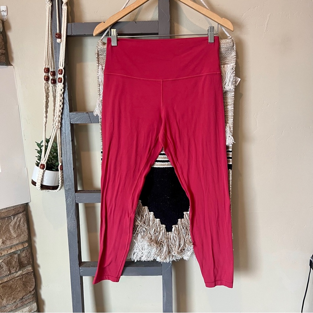 Lululemon Align Crop Leggings Size 10 Inseam 25” #572